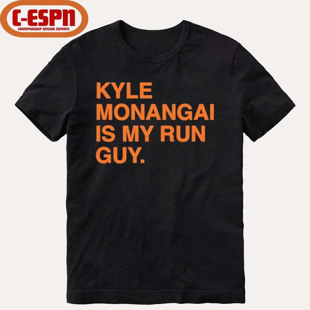 Kyle Monangai Is My Run Guy Shirt