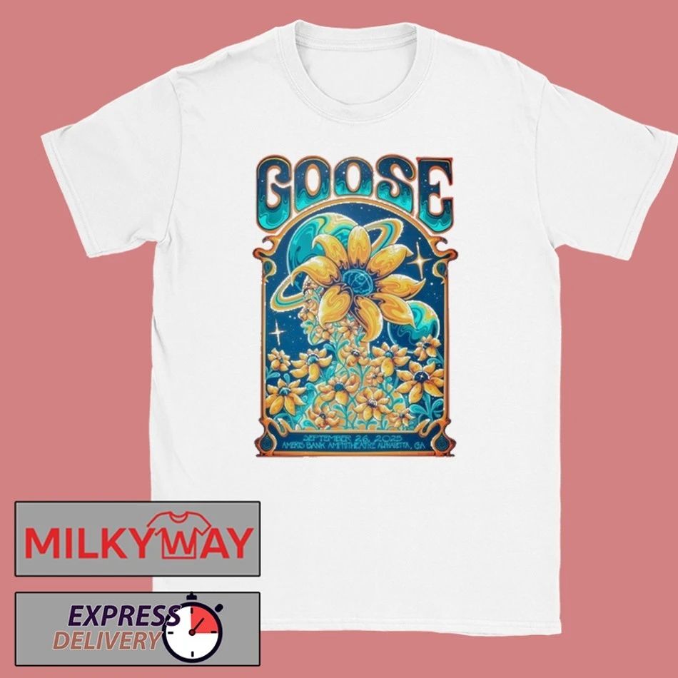 Goose Sep 26 2025 Ameris Bank Amphitheatre Shows shirt