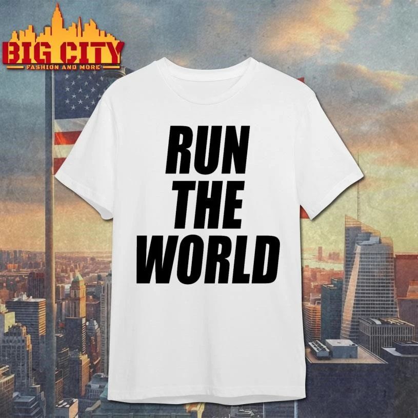 Run The World 2026 Special Shirt