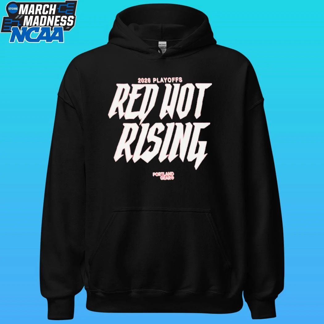 2026 Playoffs Red Not Rising Shirt