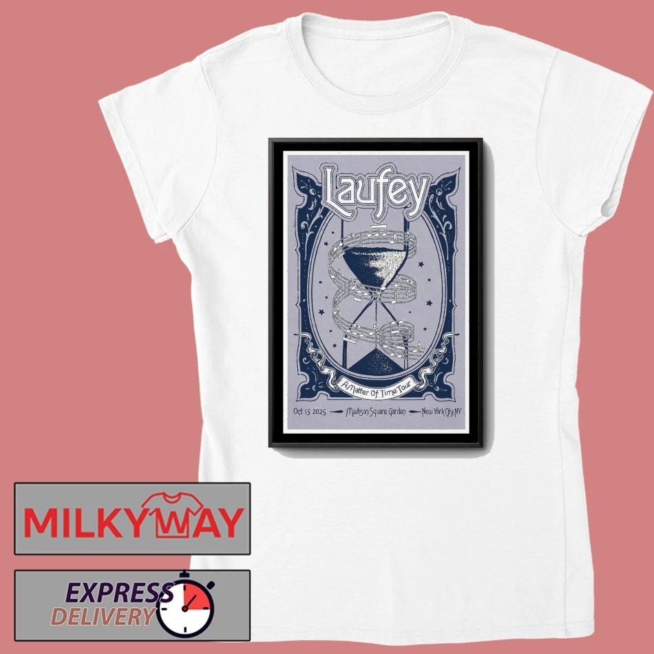 2025 Laufey Tour New York City Poster shirt