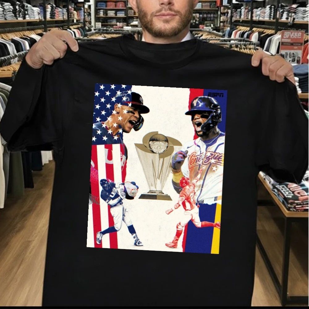 USA vs Venezuela World Baseball Final Championship 2026 Poster Shirt