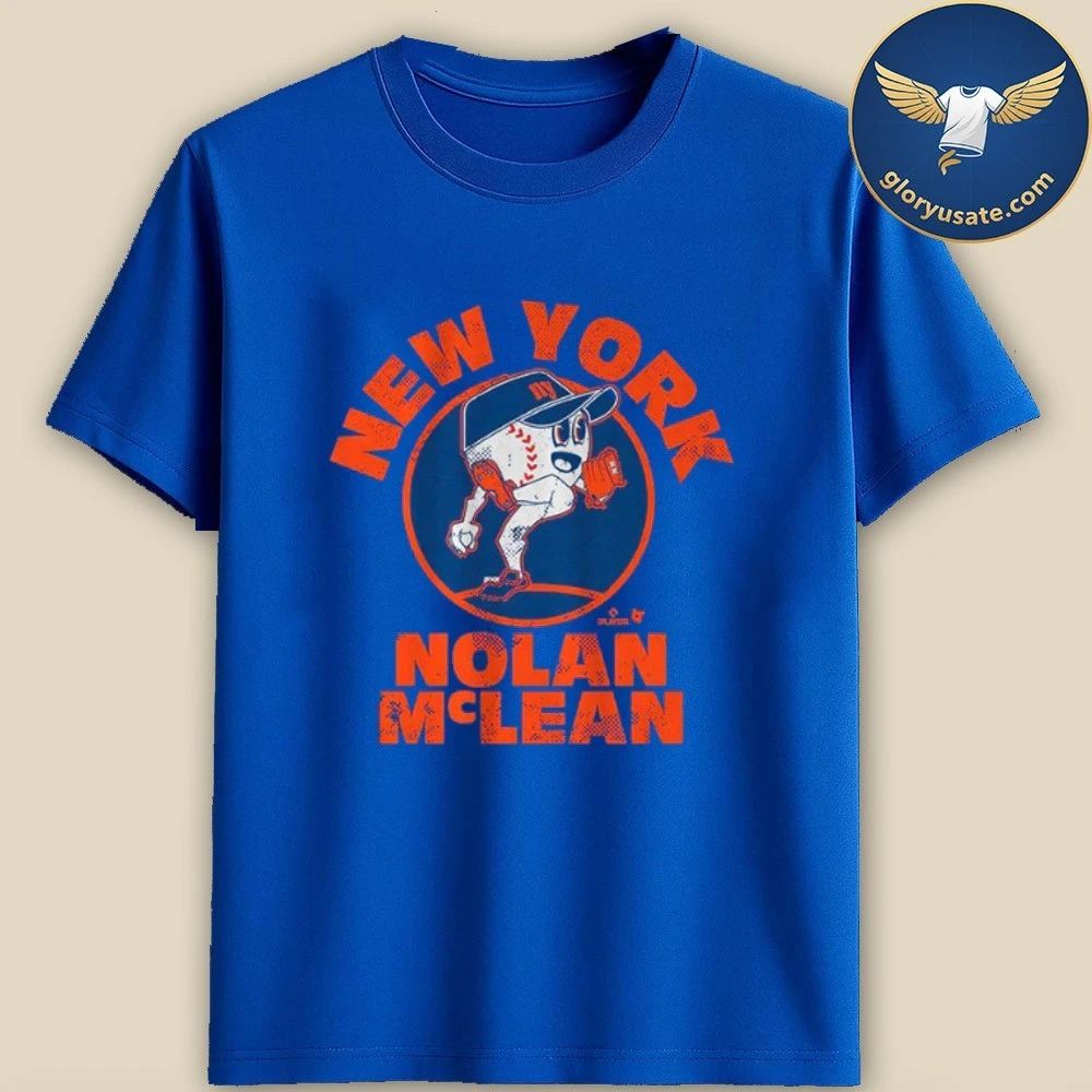 New York Nolan McLean Baseball Buddies Shirt