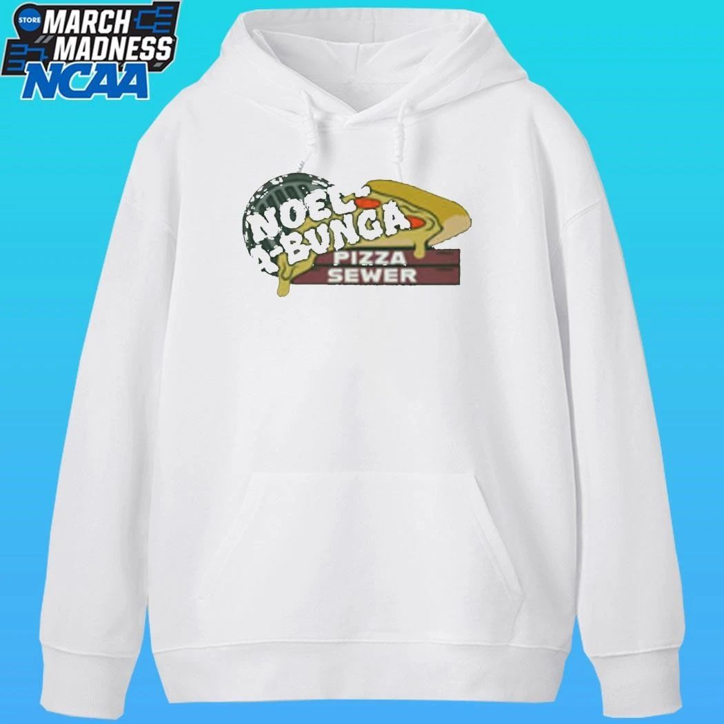 Jackpot Noel-a-bunga Pizza Sewer Shirt