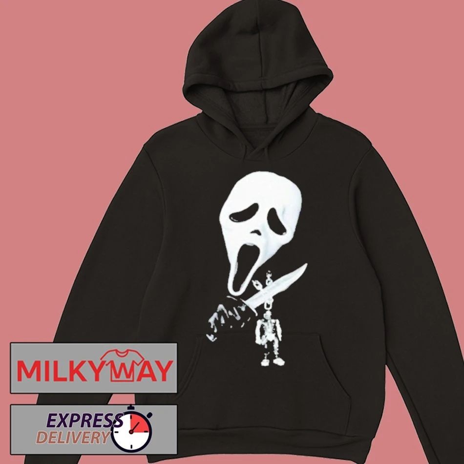Don Toliver x Scream x Cactus Jack Favorite Scary Movie shirt