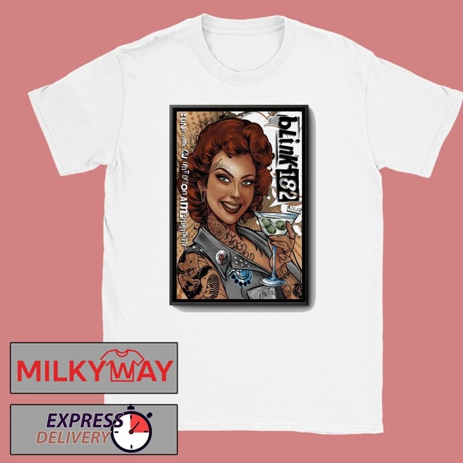 Blink-182 Sept 22 2025 The Orion Amphitheater Poster shirt