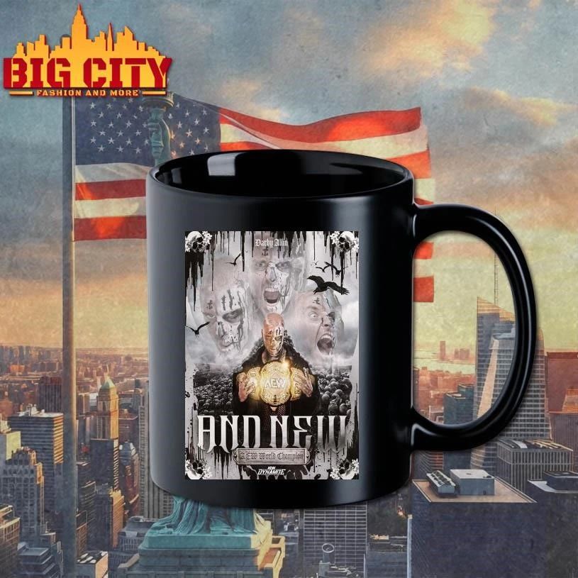 Darby Allin AEW Dynamite 2026 New AEW World Champion Home Decor Poster Shirt