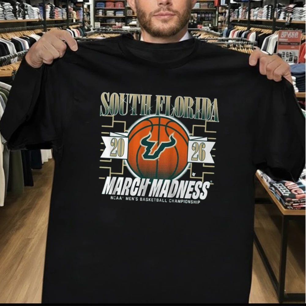 USF Bulls MBB 2026 March Madness NCAA Men’s Basketball Championship Shirt