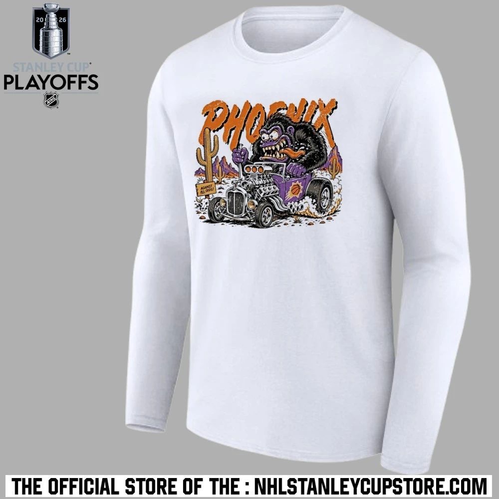 Phoenix Suns Against All Odds 2026 Nba Playoffs Shirt