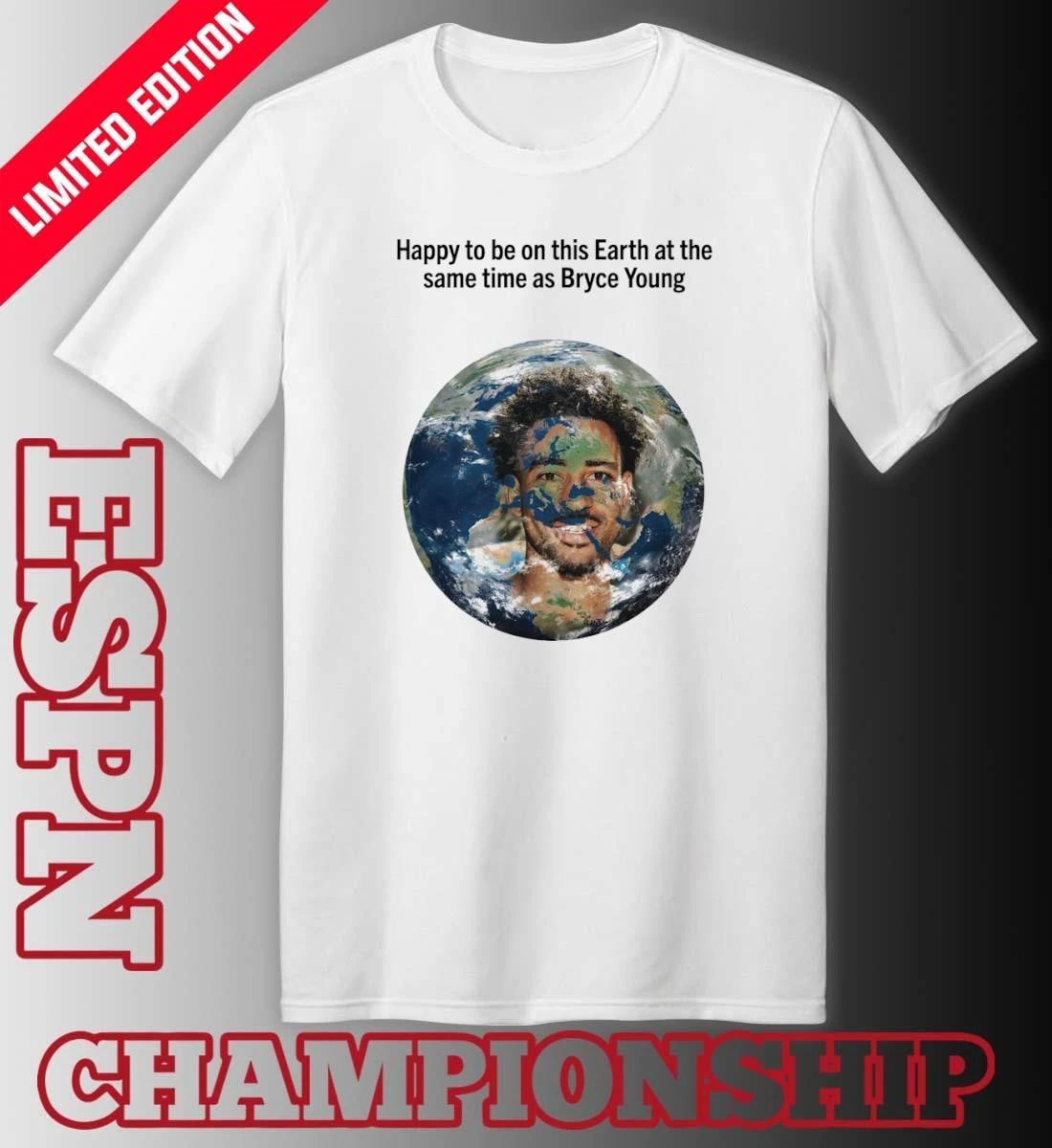 Bryce Young Happy Earth Day Shirt