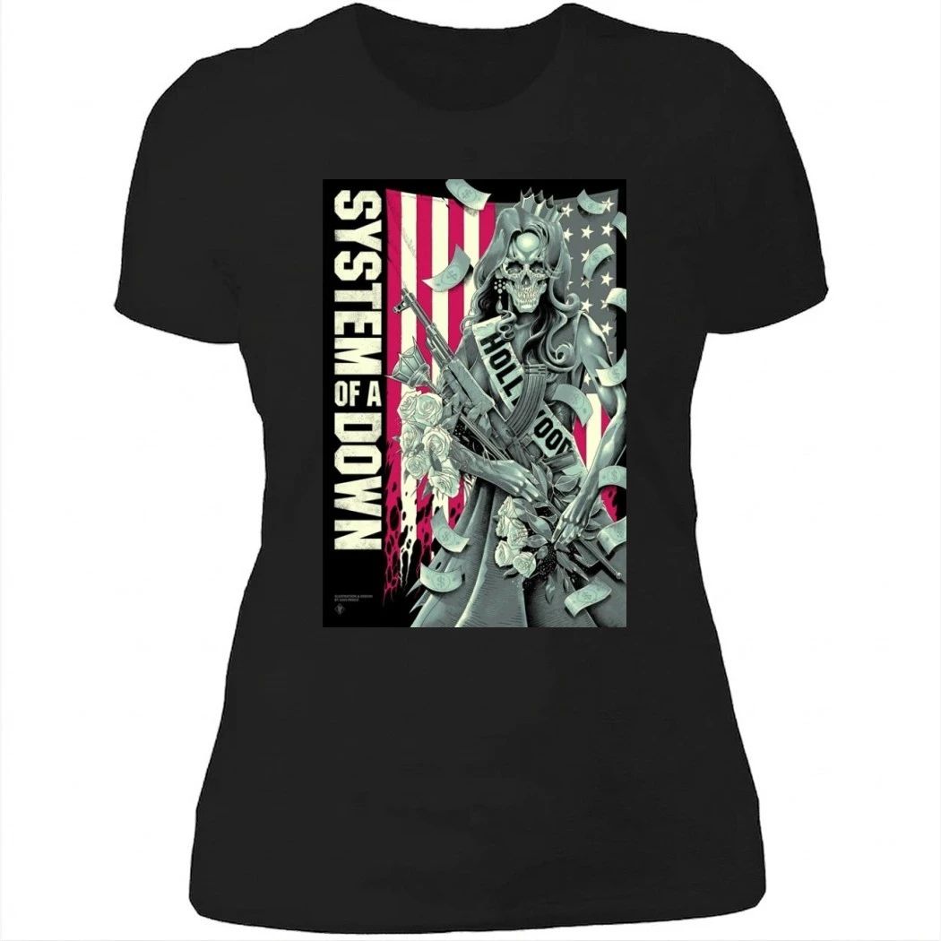 System Of A Down Fall Tour 2026 Shirt