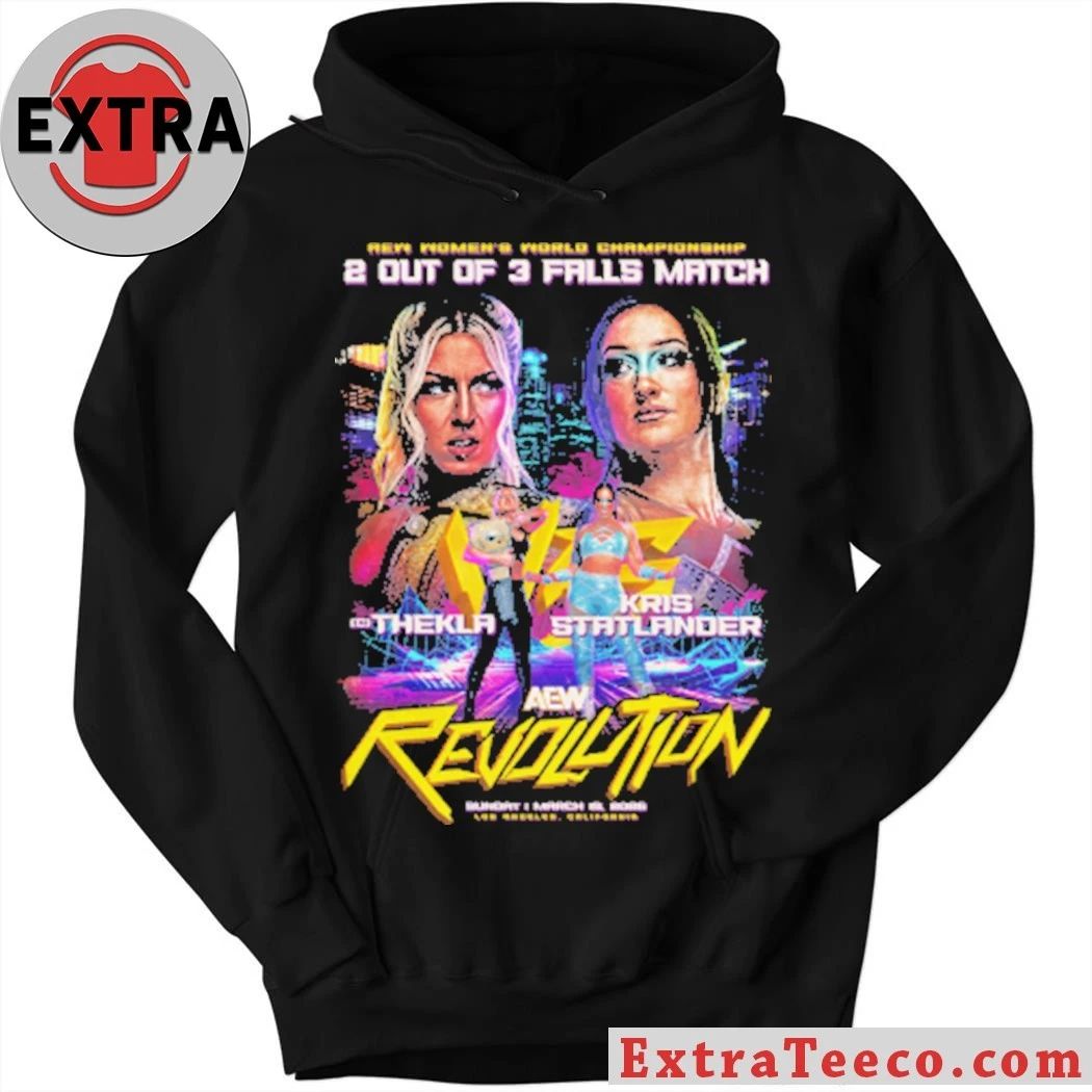 Original AEW Revolution 2026 Matchup Thekla vs Kris Statlander Shirt