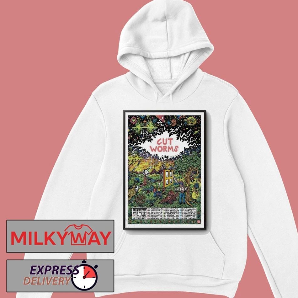 Poster Cut Worms Apr 16 2026 Philadelphia shirt