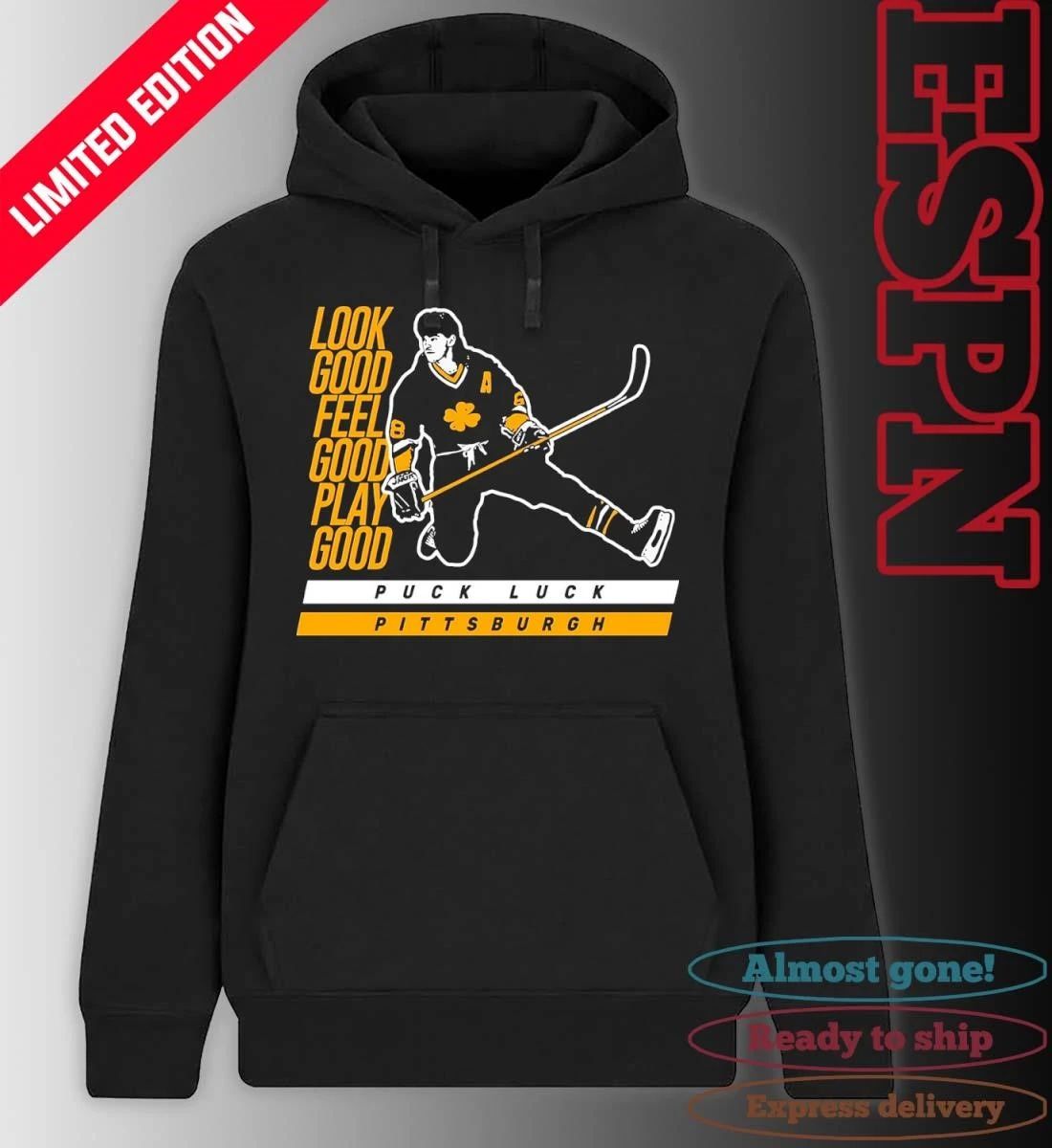 Puck Luck Pittsburgh Penguins Look Good Feel Good Play Good Shirt