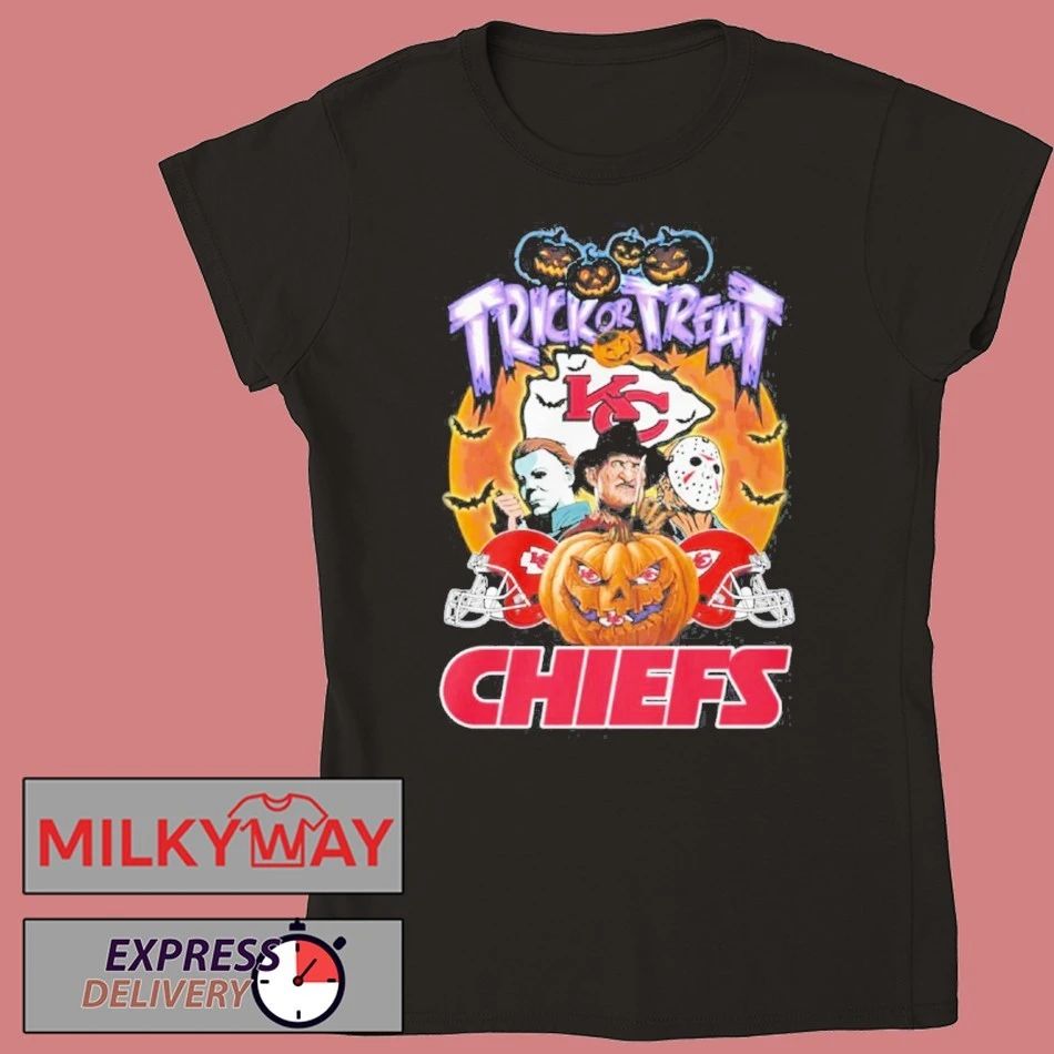 Kansas City Chiefs Trick Or Treat Shirt