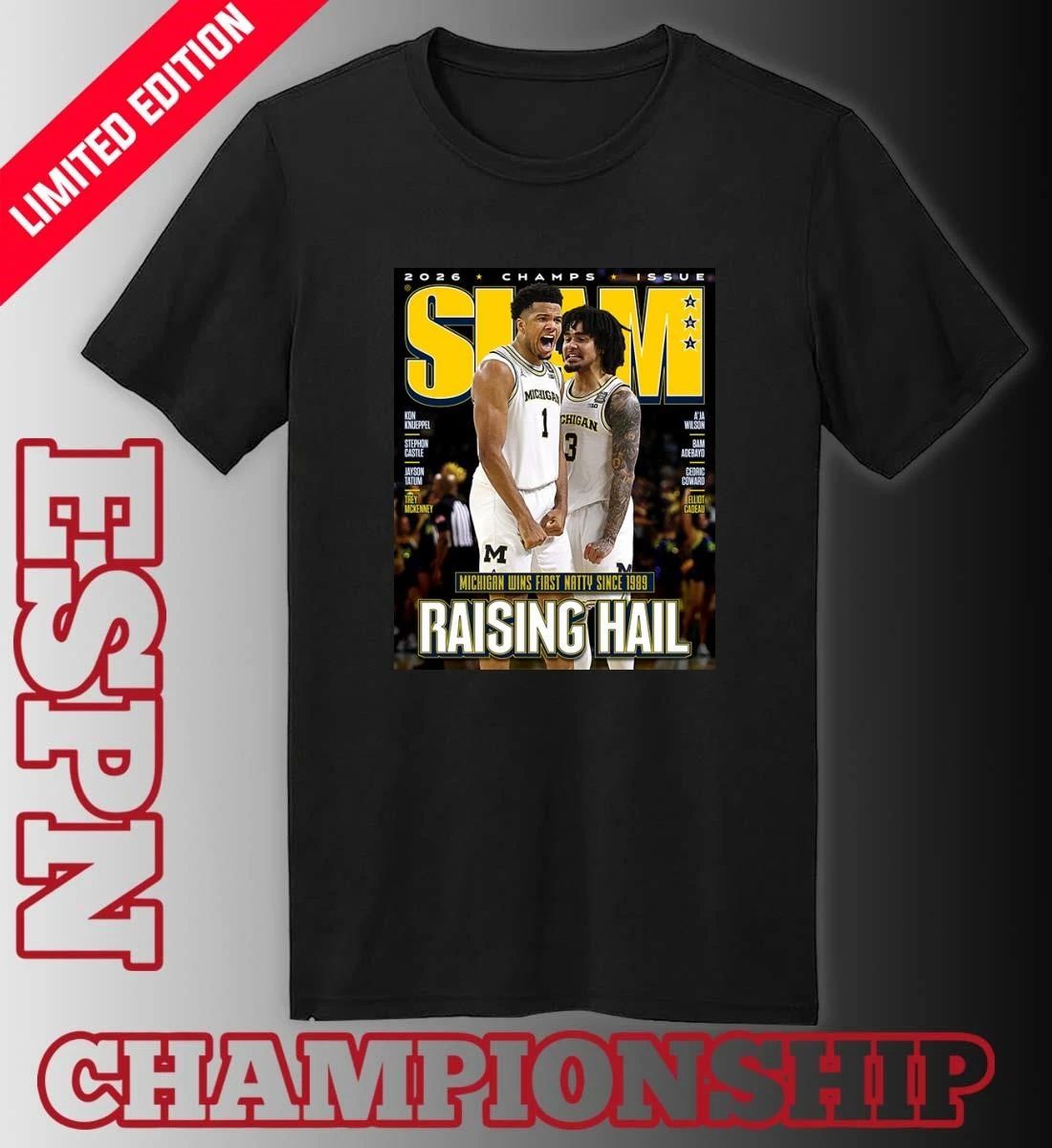 SLAM Michigan 2026 Men’s National Champions Raising Hail Shirt