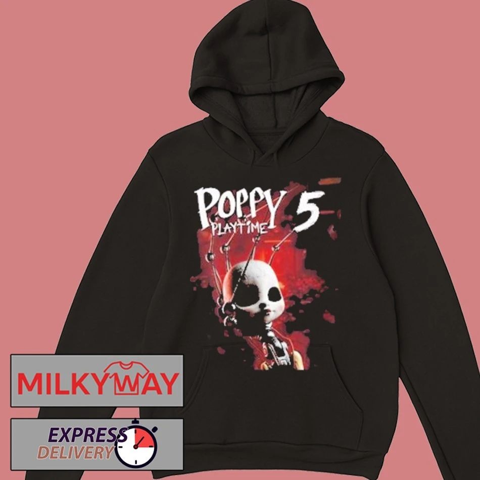 Poppy Playtime 5 Happy Anniversary shirt