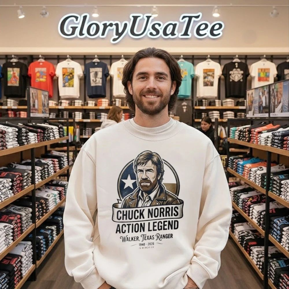 Remembering Chuck Norris Shirt