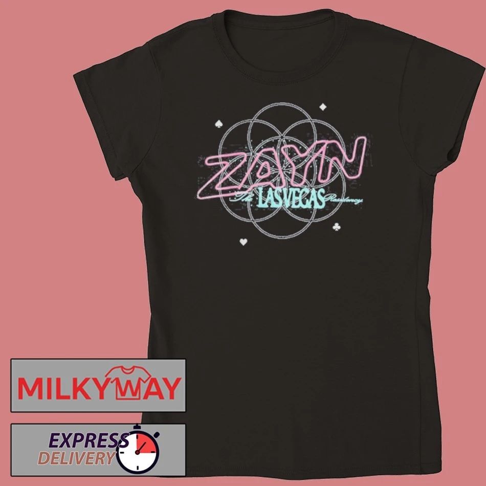 Zayn Malik Vegas Airbrush shirt
