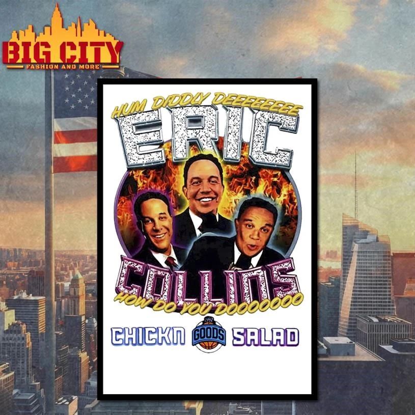 Kon Knueppel Eric Collins Shirt