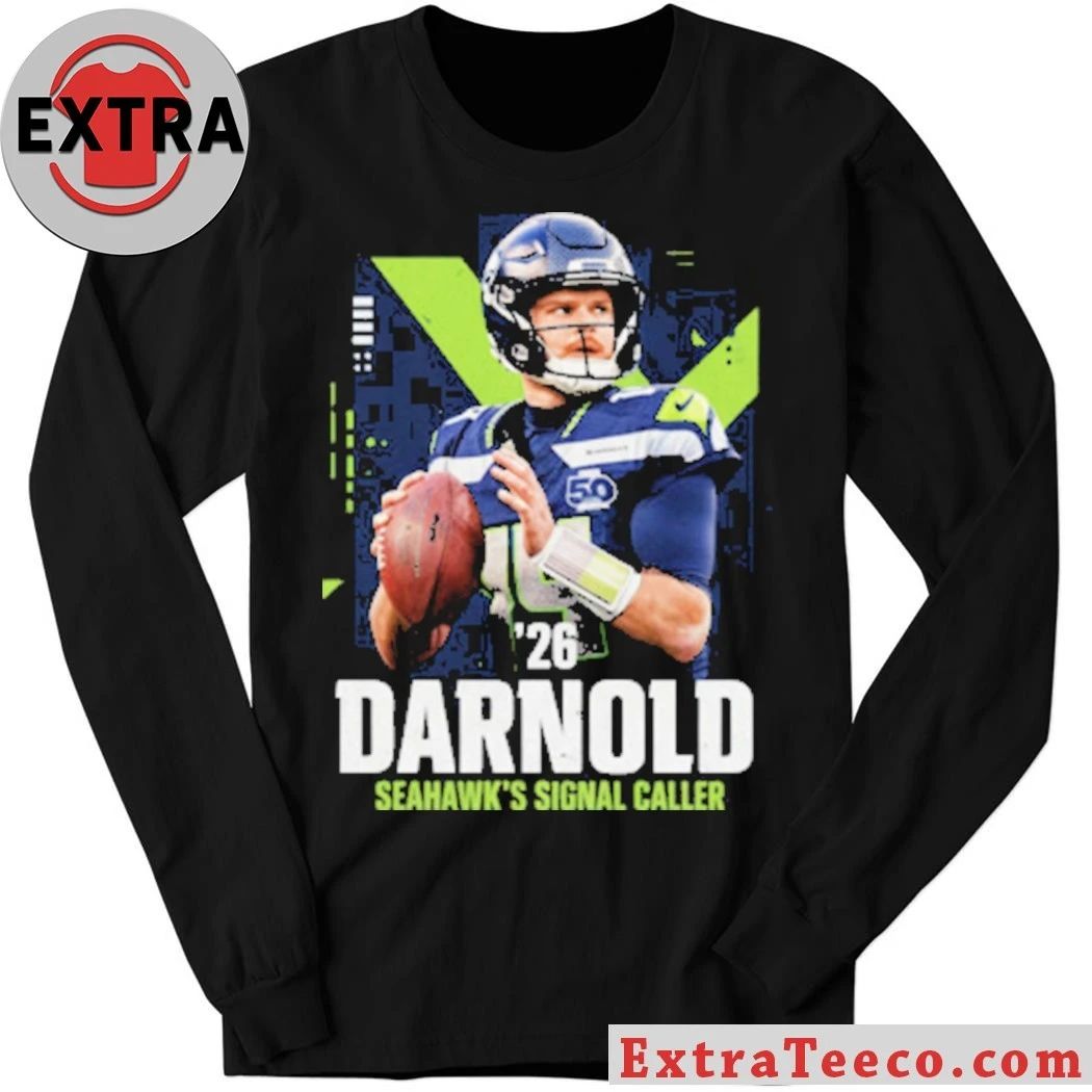 26 Darnold Seahawks Signal Caller T-Shirt