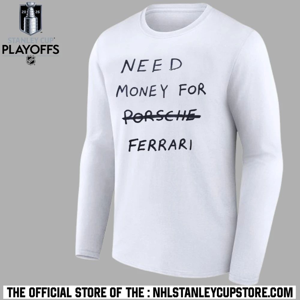 Kim Kardashian Wearing Need A Ferrari Shirt