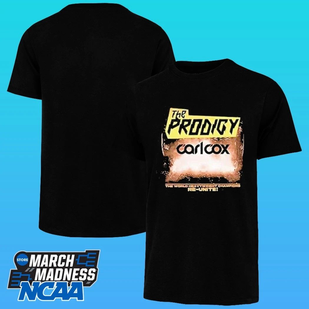 The Prodigy Tour Uk & Ireland 2026 Shirt