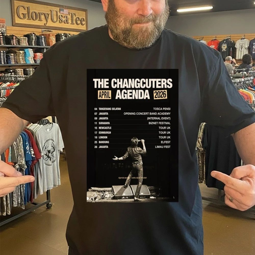 The Changcuters Agenda Apr 2026 Poster Shirt