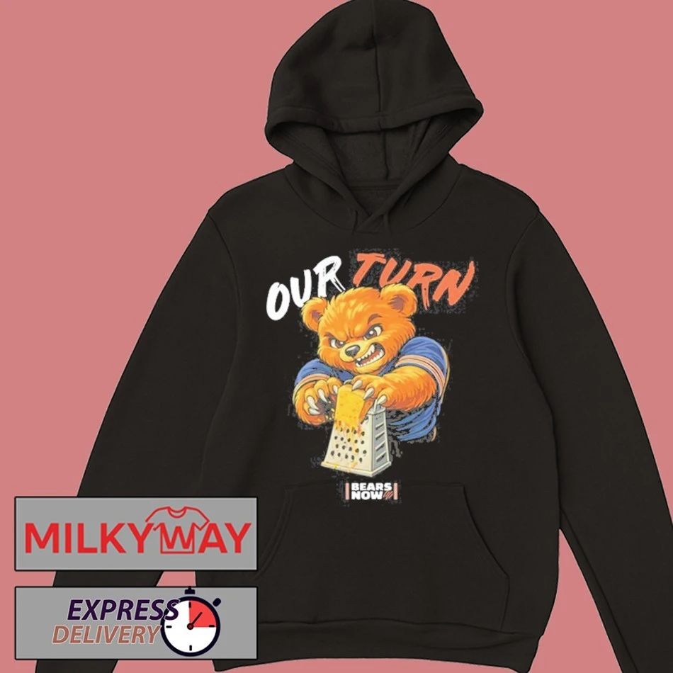 Our Turn NAVY Bears Now shirt
