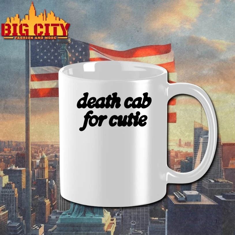 Death Cab For Cutie I Built You A Tower Logo T-shirt