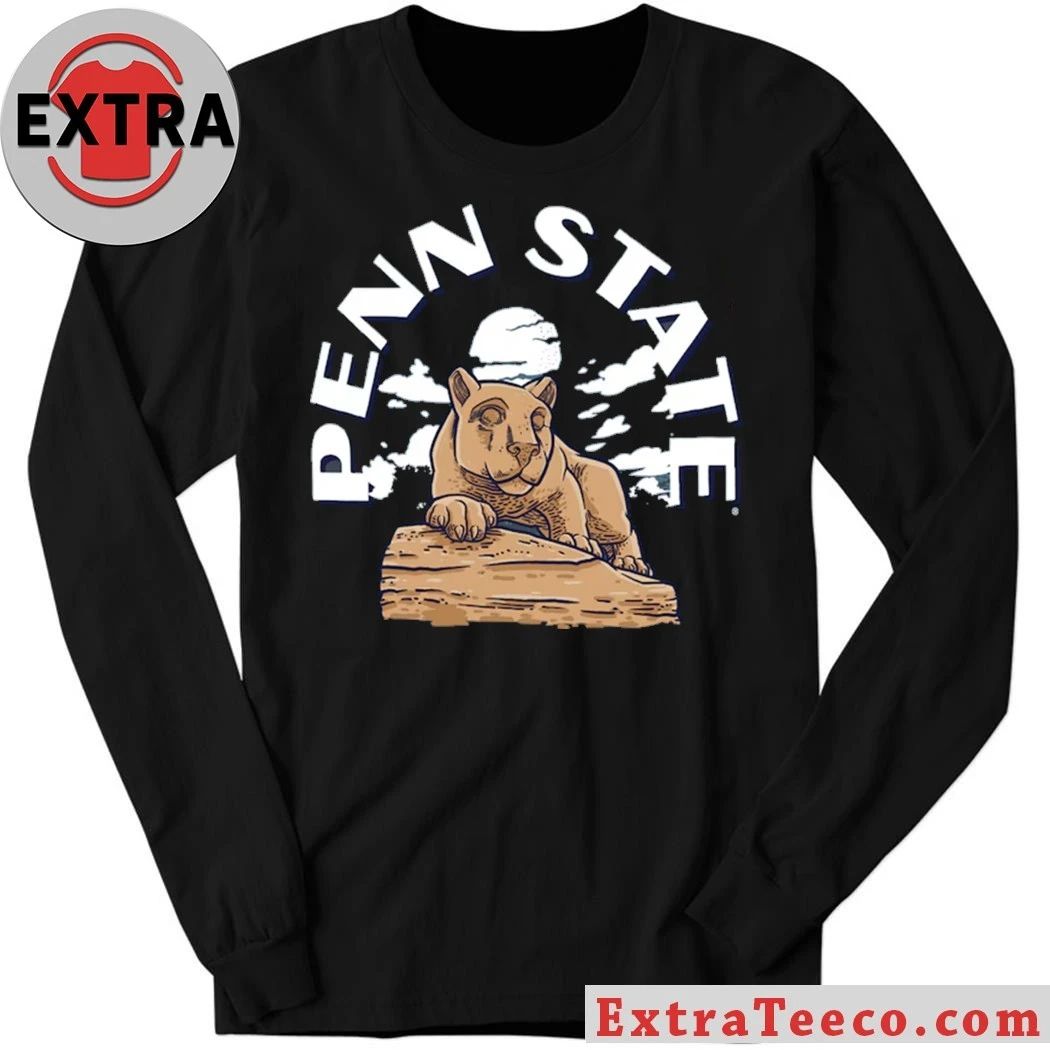 Penn State Nittany Lions Comfort Colors Team Statue T-Shirt