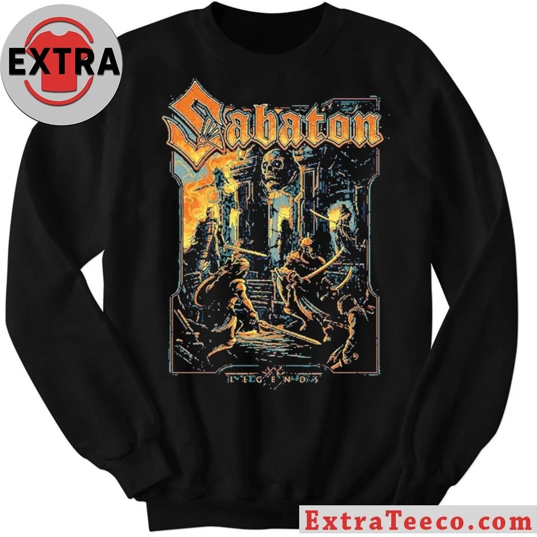 Original Sabaton Legends, a famous Swedish power metal band America 2026 Shirt