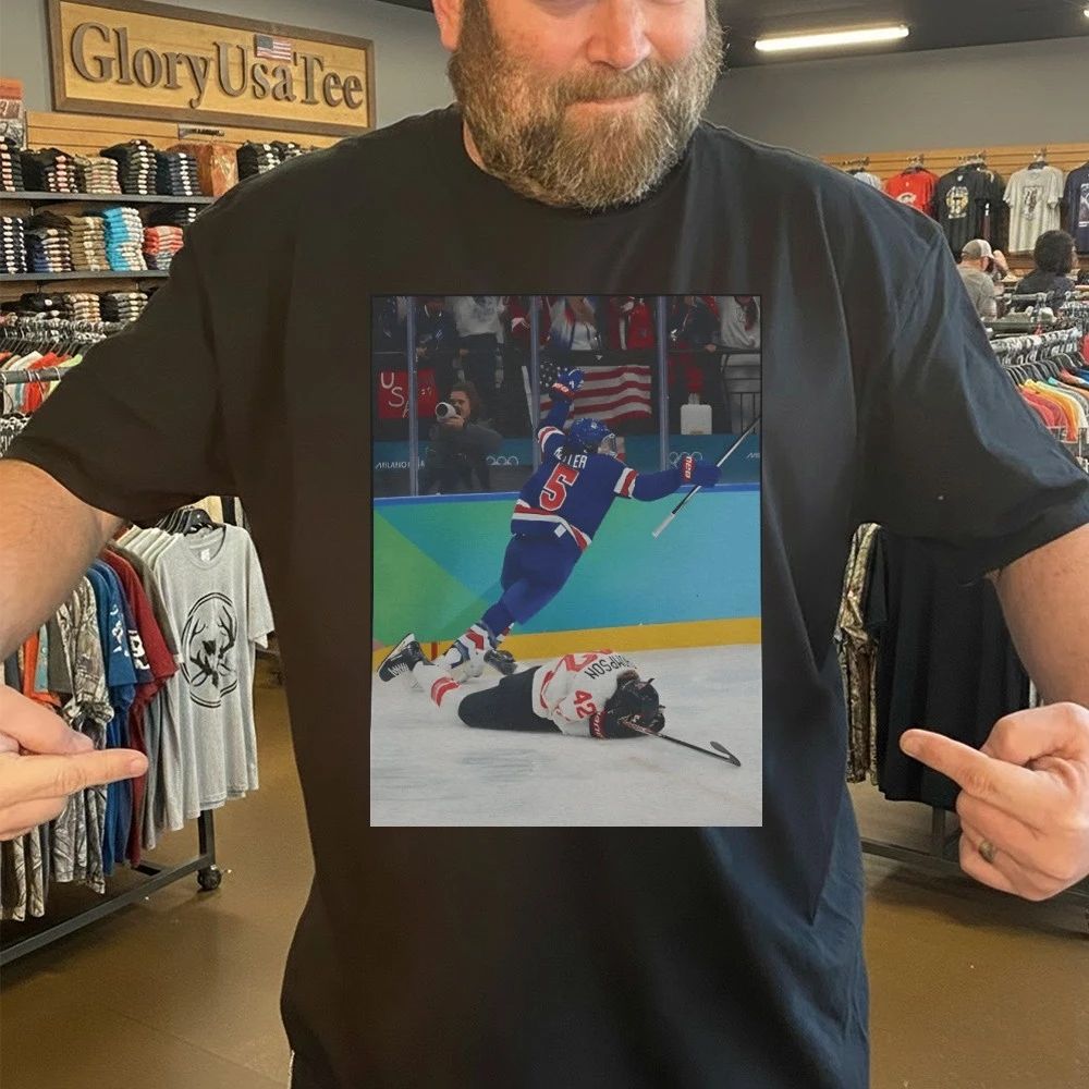 Megan Keller OT Goal Shirt