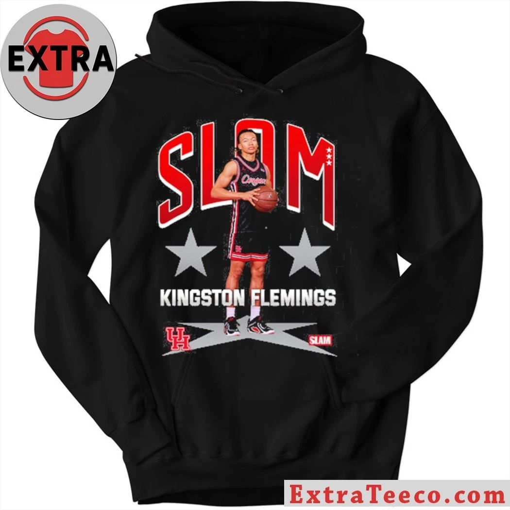 Original Kingston Flemings Remix Heavy Logo Shirt
