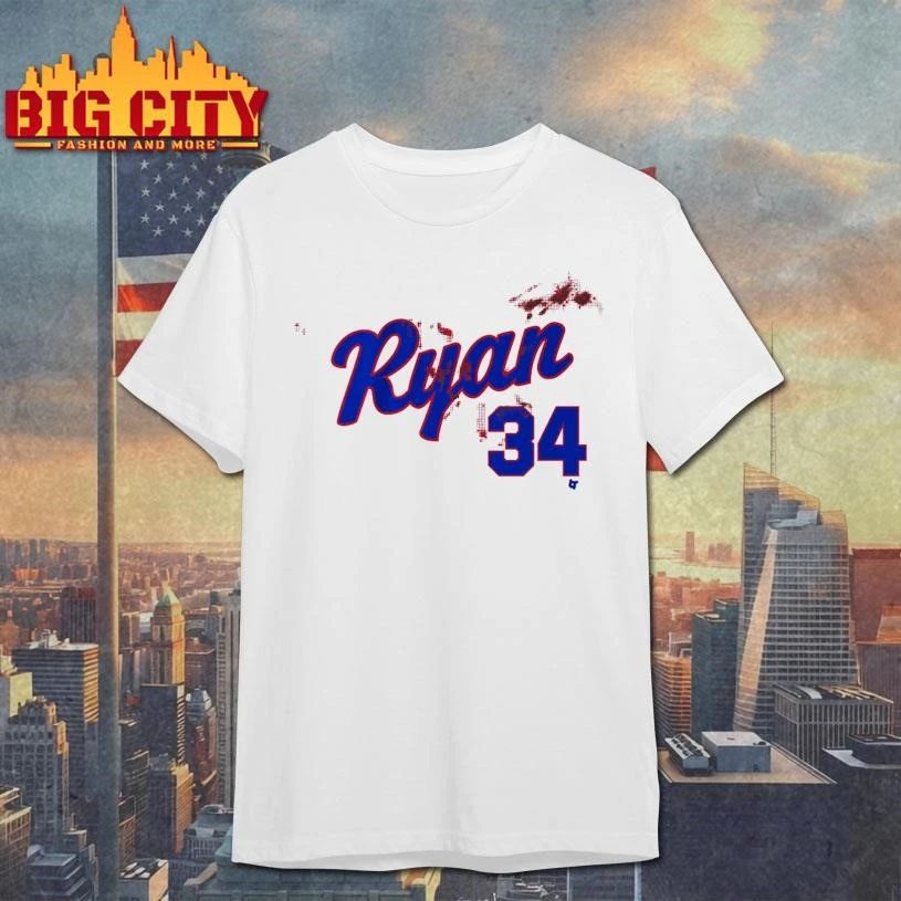 Nolan Ryan Bloody Shirt