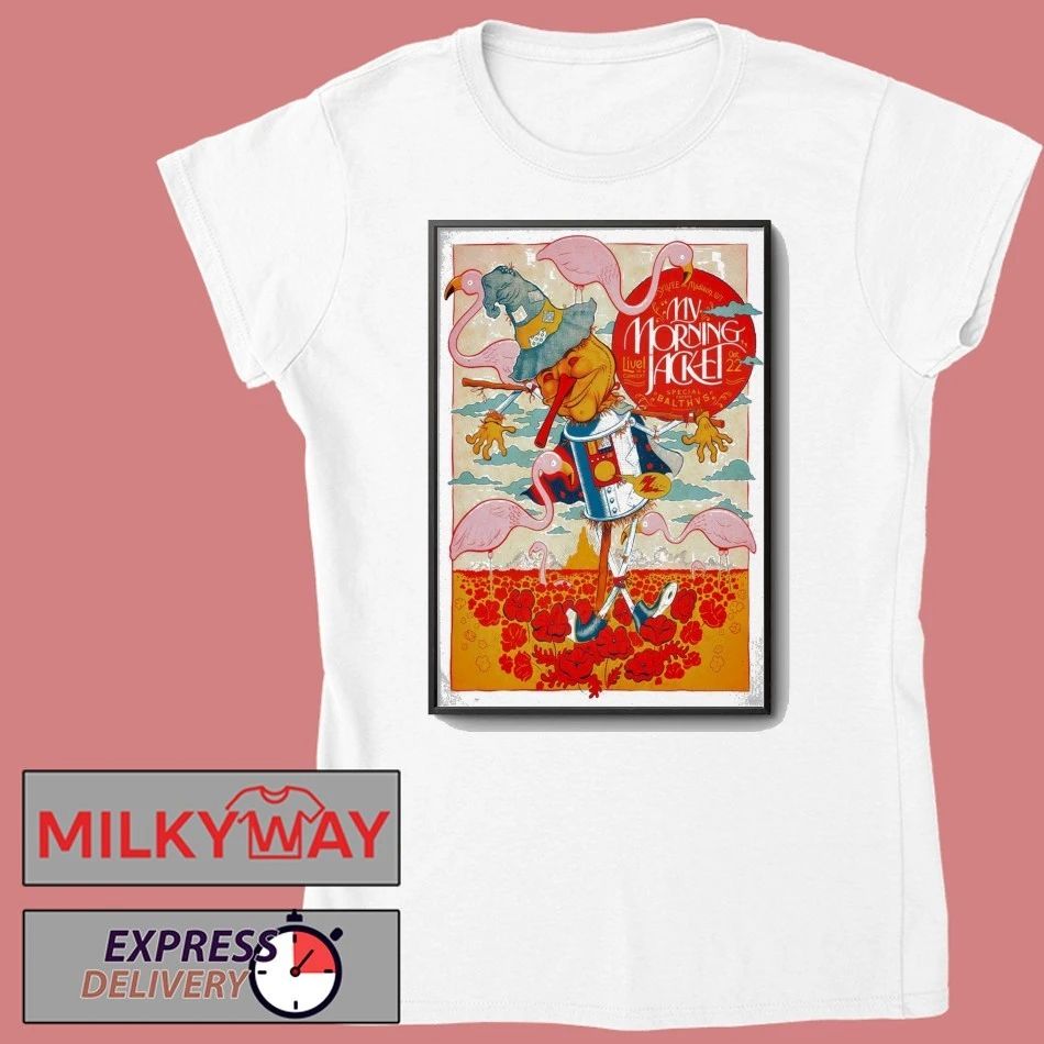 My Morning Jacket Oct 22 2025 The Sylvee In Madison WI Poster shirt