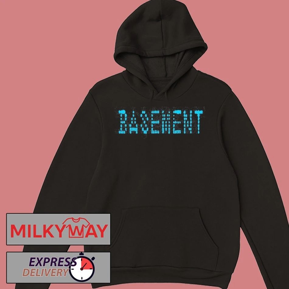 Basement Pixel Logo 2026 shirt