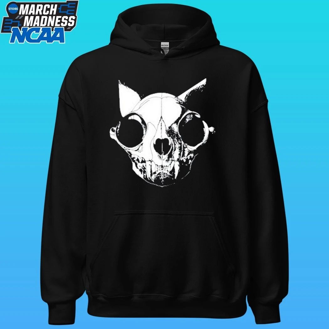 Cat Skull Logo Heavyweight Shirt