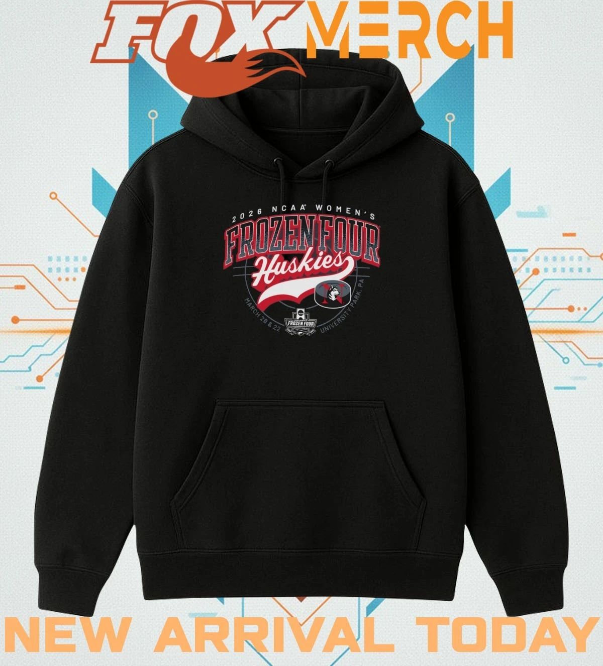 Huskers 2026 NCAA Women’s Frozen Four University Park, PA shirt