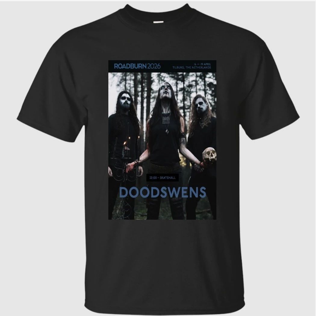 Doodswens April 16-19 2026 Tilburg, The Netherlands New Poster Shirt