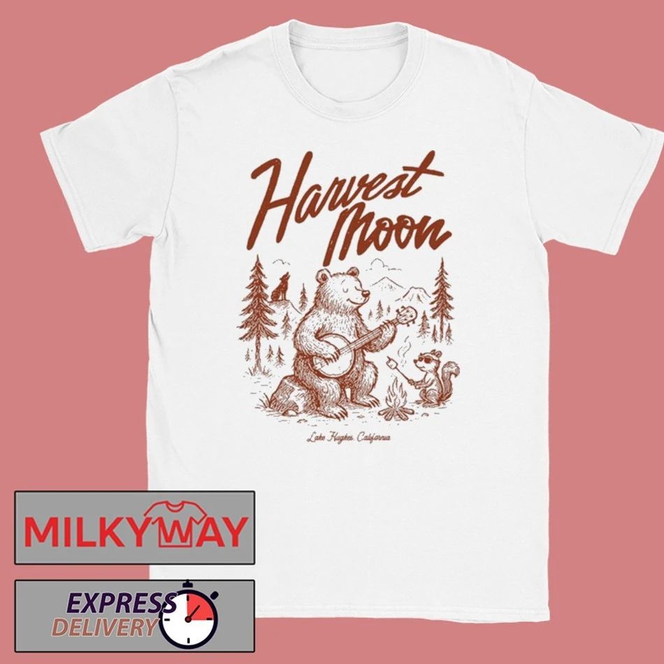 Harvest Moon Gathering Youth Bear shirt
