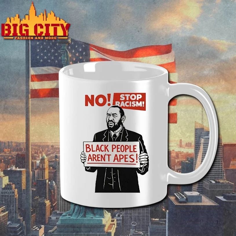 Rep Al Green Black People Aren’t Apes Stop Racism T-shirt