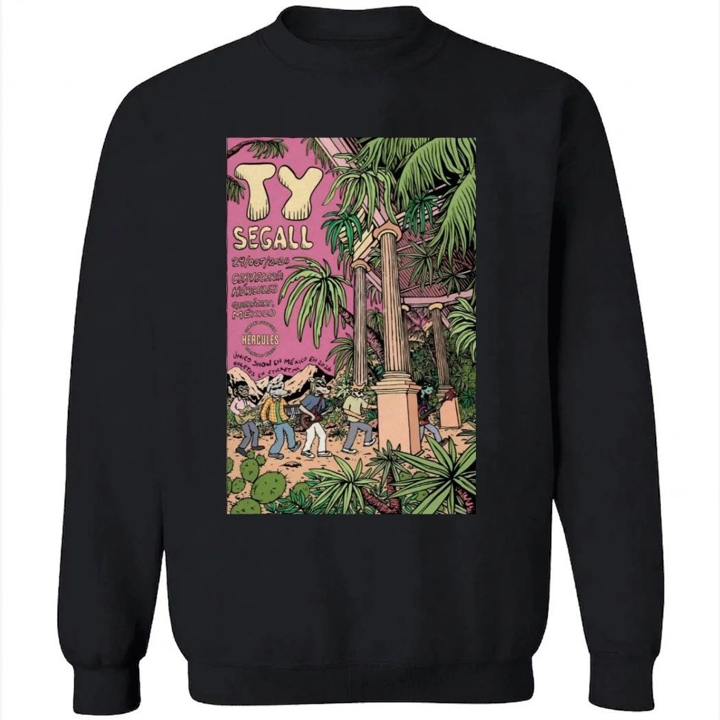 Ty Segall Querétaro Mexico 10-24-2026 Poster Shirt