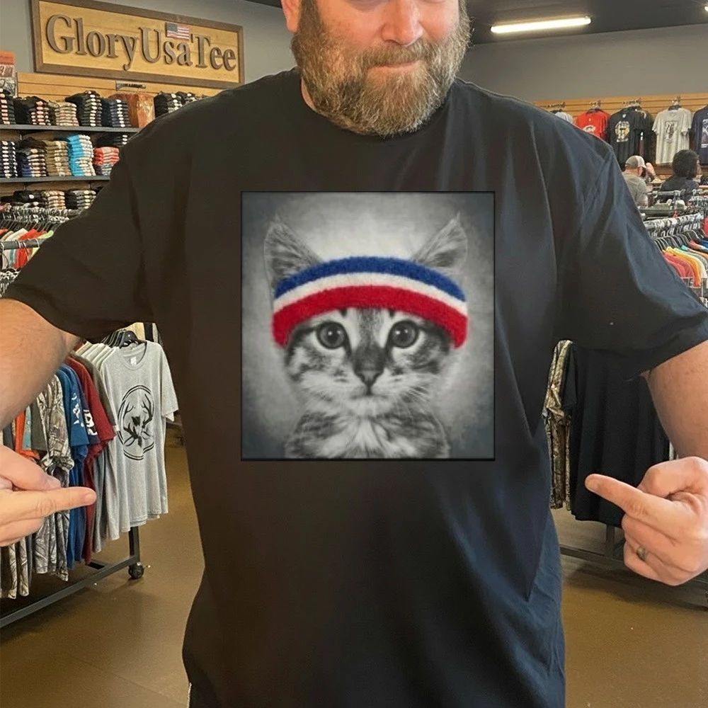 Pizza Movie Gaten Matarazzo Cat Shirt