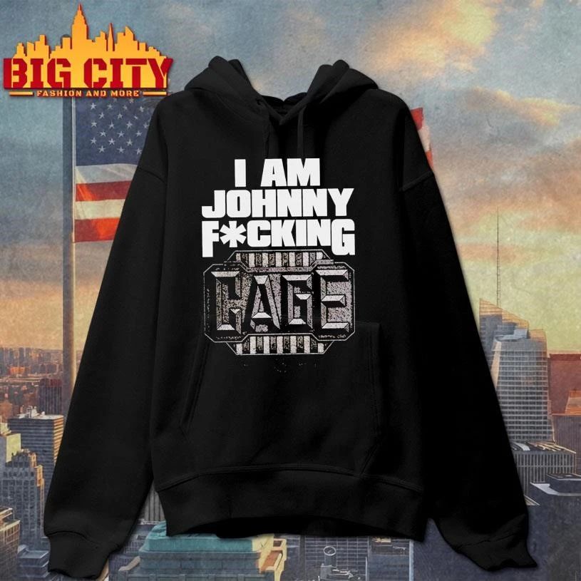 Mortal Kombat II x AMC Theatres Merch I Am Johnny Cage Shirt