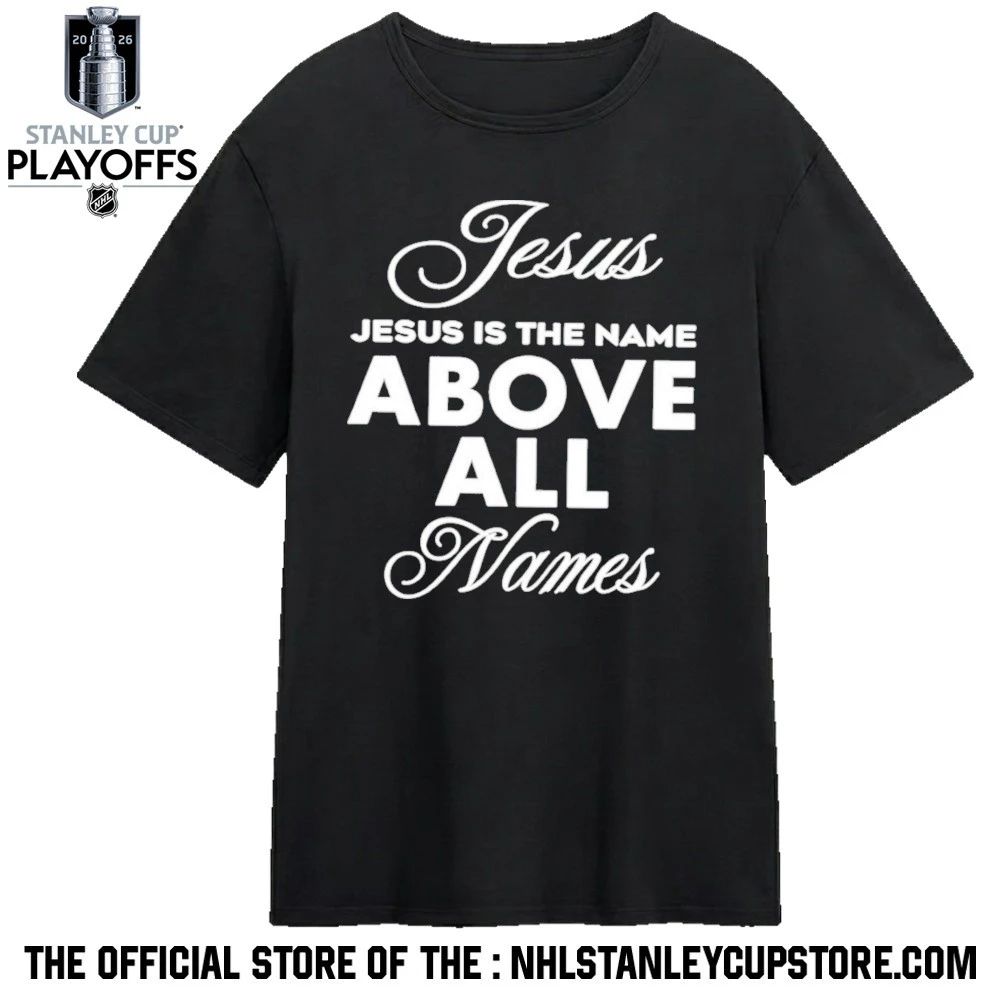 Justin Fields Jesus Is The Name Above All Names Shirt