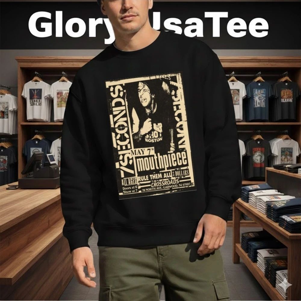 7Seconds May 7 2026 Garwood, NJ Poster Shirt