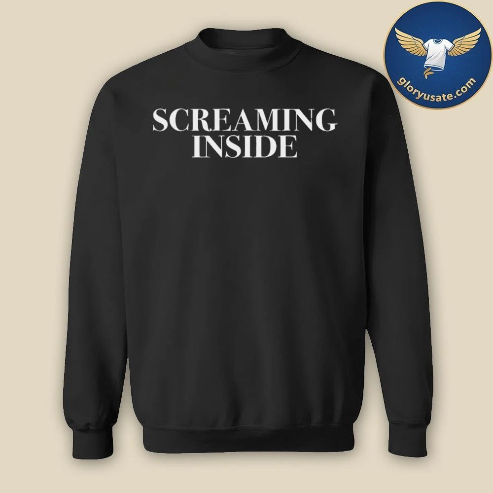 Screaming Inside T-Shirt