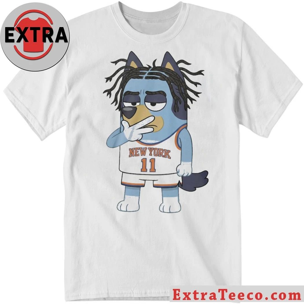 Jalen Brunson Bluey Jalen Baby Shirt
