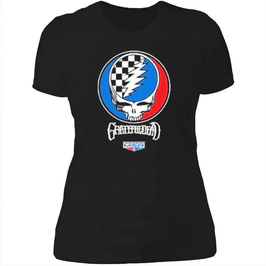 MSR x Grateful Dead Merch Dead Checkers T-Shirt